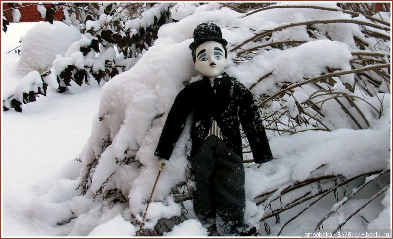 Чарли Чаплин — Фарфоровые статуэтки и фигурки: винтаж (фото 8)