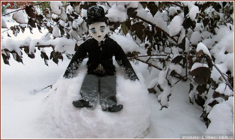 Чарли Чаплин — Фарфоровые статуэтки и фигурки: винтаж (фото 9)