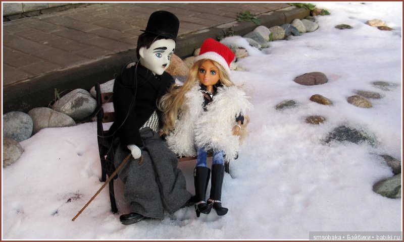 Чарли Чаплин — Фарфоровые статуэтки и фигурки: винтаж