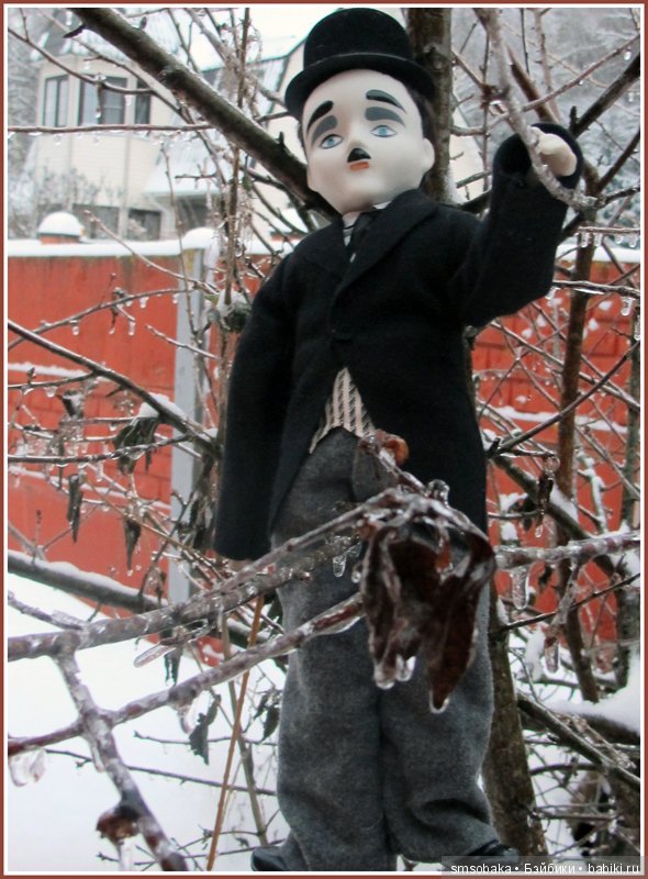 Чарли Чаплин — Фарфоровые статуэтки и фигурки: винтаж (фото 2)