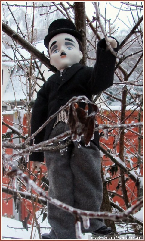 Чарли Чаплин — Фарфоровые статуэтки и фигурки: винтаж (фото 4)