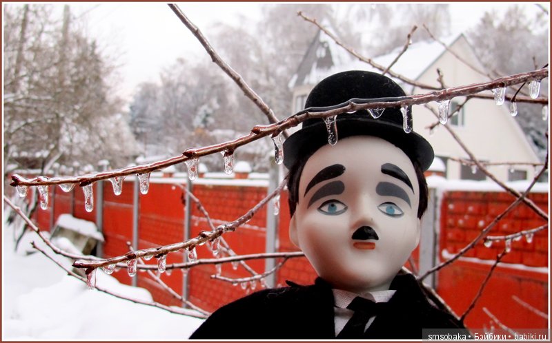 Чарли Чаплин — Фарфоровые статуэтки и фигурки: винтаж (фото 3)