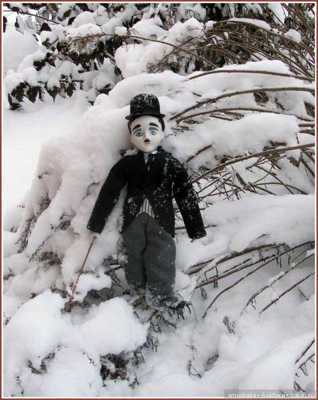 Чарли Чаплин — Фарфоровые статуэтки и фигурки: винтаж (фото 7)