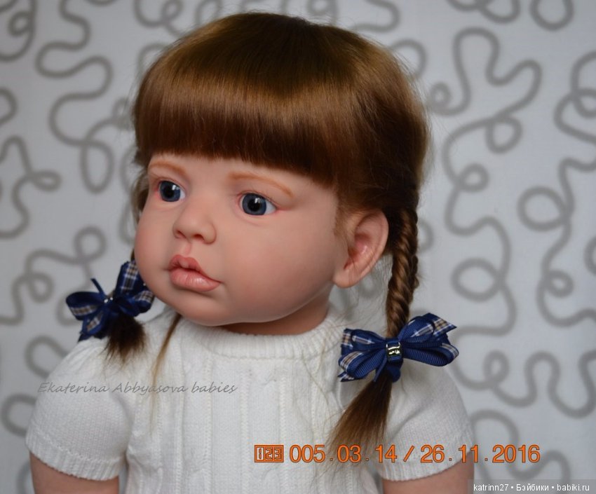Карина, молд Lena. Моя версия. Ekaterina Abbyasova babies