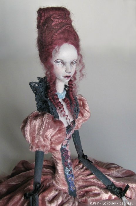 Авторские куклы мастера Tireless Artist