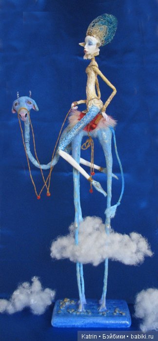 Авторские куклы мастера Tireless Artist