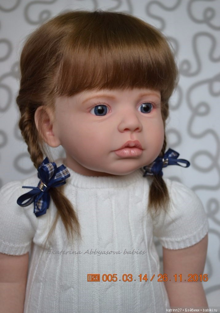 Карина, молд Lena. Моя версия. Ekaterina Abbyasova babies (фото 5)
