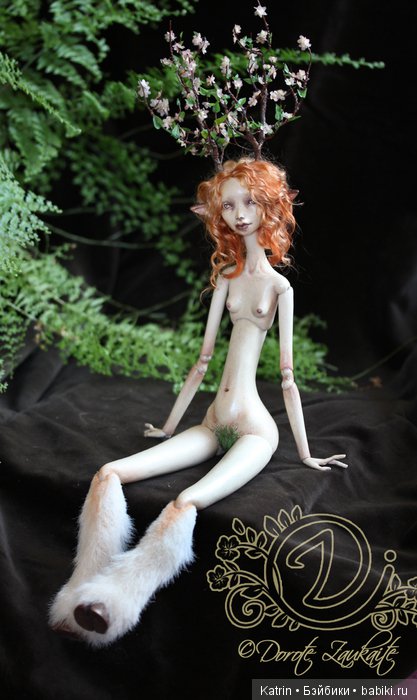 Авторские куклы мастера Tireless Artist