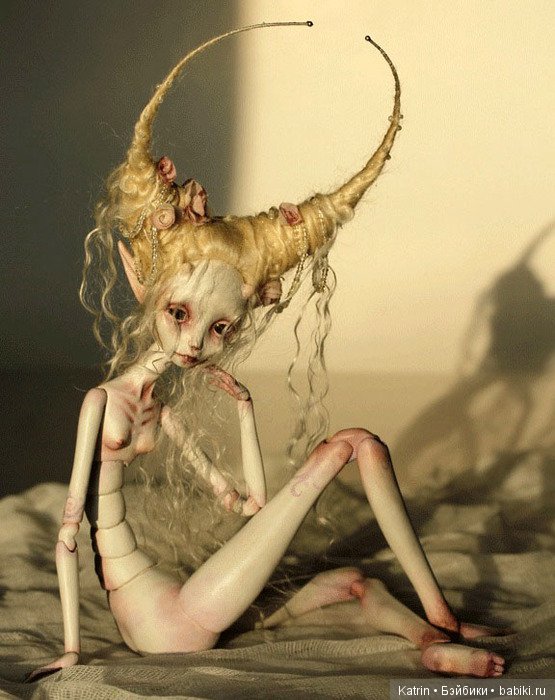 Авторские куклы мастера Tireless Artist