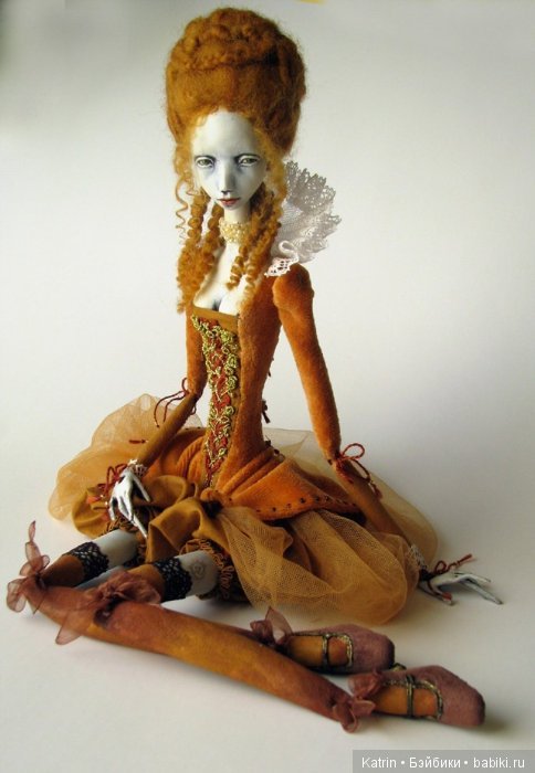 Авторские куклы мастера Tireless Artist