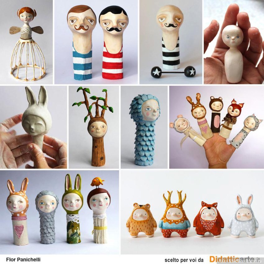 Фигурки от Flor Panichelli
