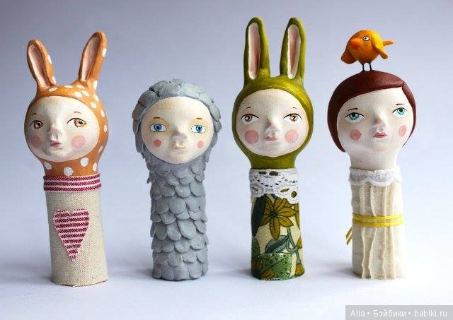 Фигурки от Flor Panichelli