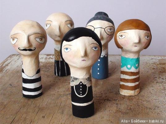 Фигурки от Flor Panichelli