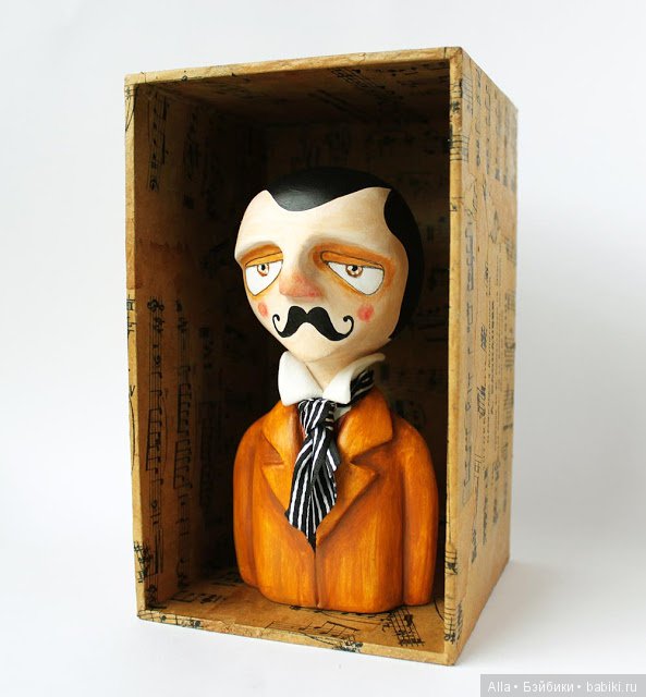 Фигурки от Flor Panichelli