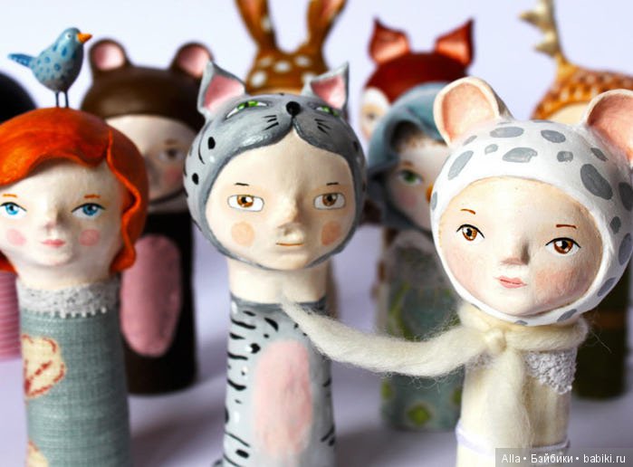 Фигурки от Flor Panichelli (фото 9)