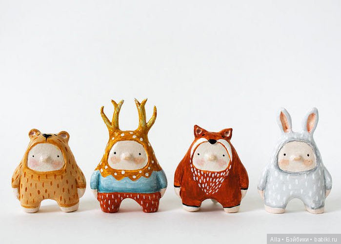 Фигурки от Flor Panichelli (фото 3)