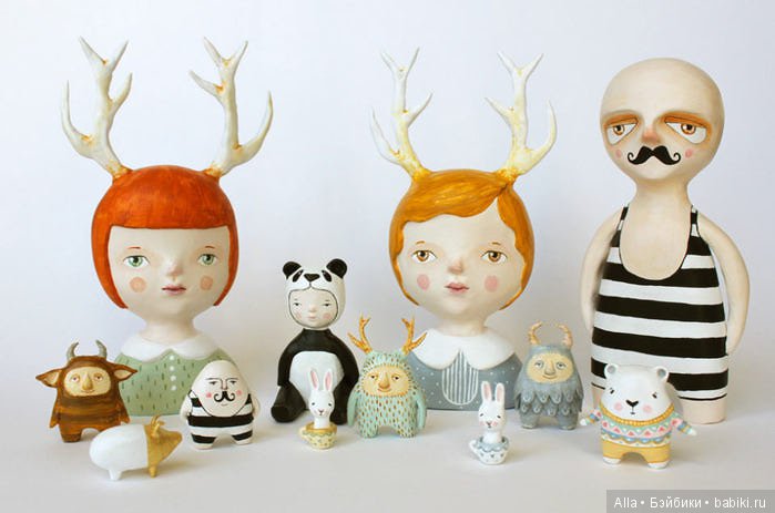 Фигурки от Flor Panichelli (фото 7)