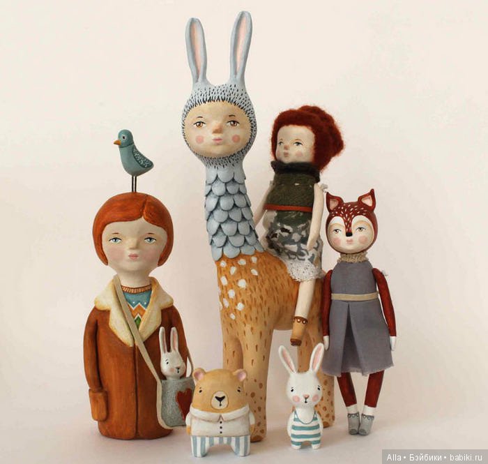 Фигурки от Flor Panichelli (фото 6)