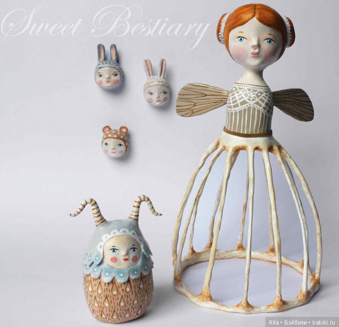 Фигурки от Flor Panichelli (фото 8)