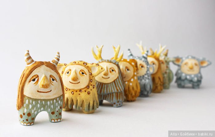 Фигурки от Flor Panichelli