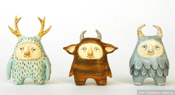 Фигурки от Flor Panichelli (фото 2)