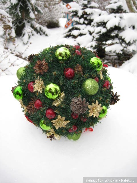 Горшочек не вари! Или как остановиться при изготовлении сувениров к Новому году