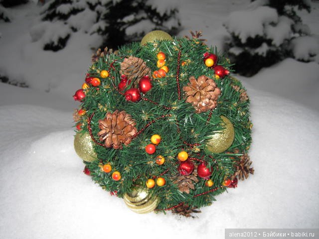 Горшочек не вари! Или как остановиться при изготовлении сувениров к Новому году