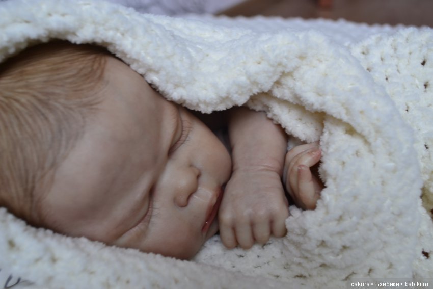 Кукла реборн Josephine's — Куклы Реборн (Reborn): работы мастеров