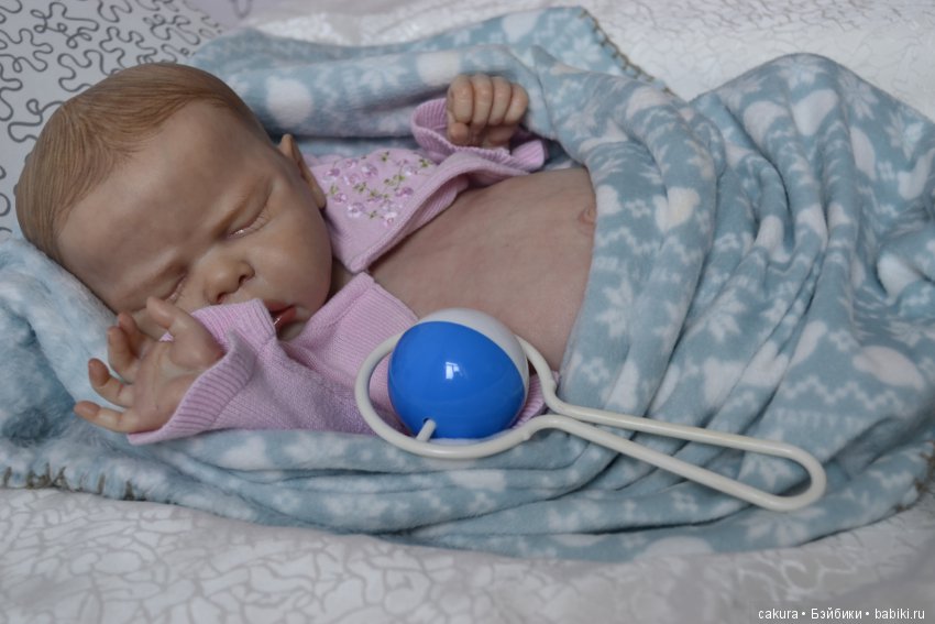 Кукла реборн Josephine's — Куклы Реборн (Reborn): работы мастеров