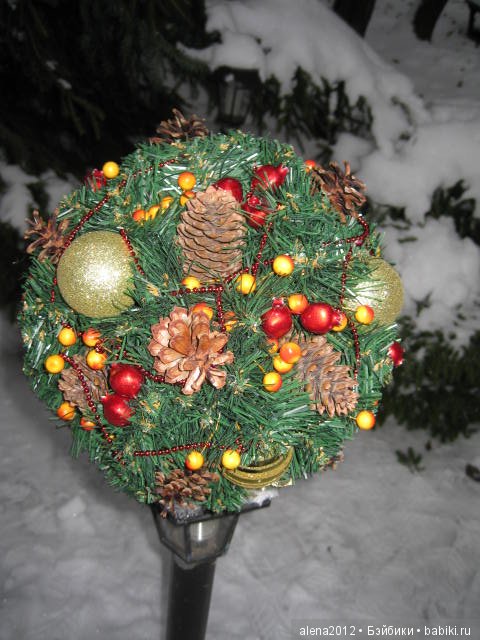 Горшочек не вари! Или как остановиться при изготовлении сувениров к Новому году