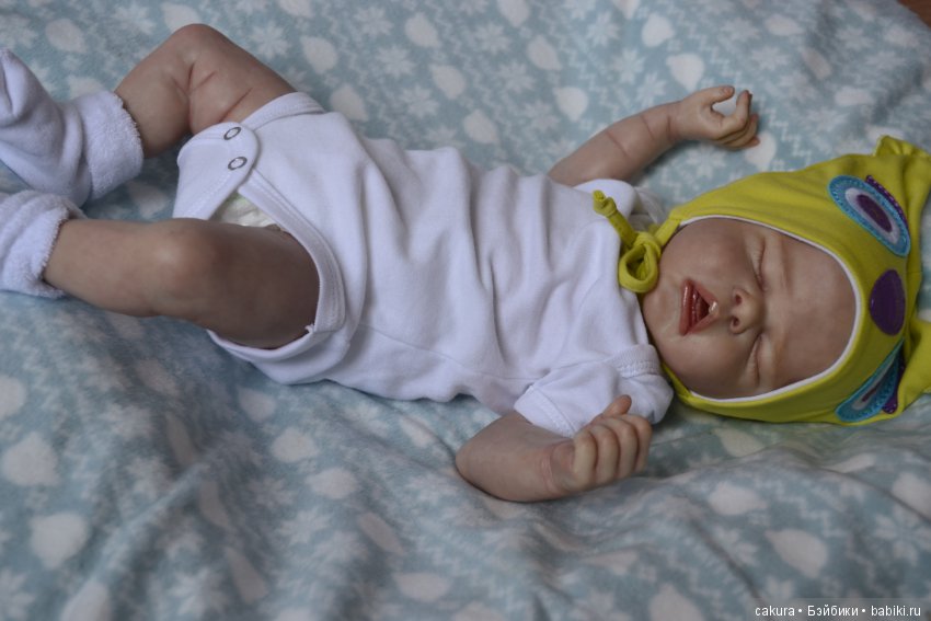 Кукла реборн Josephine's — Куклы Реборн (Reborn): работы мастеров