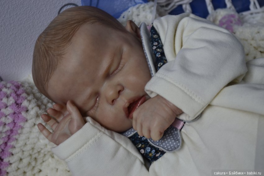 Кукла реборн Josephine's — Куклы Реборн (Reborn): работы мастеров