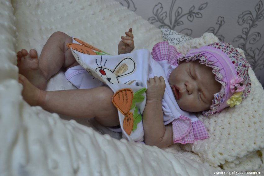 Кукла реборн Josephine's — Куклы Реборн (Reborn): работы мастеров