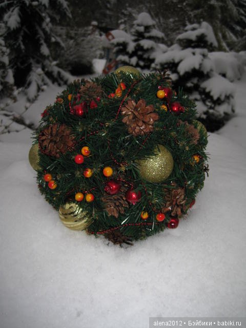 Горшочек не вари! Или как остановиться при изготовлении сувениров к Новому году