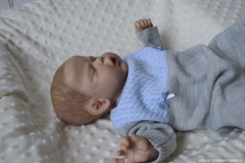 Кукла реборн Josephine's — Куклы Реборн (Reborn): работы мастеров