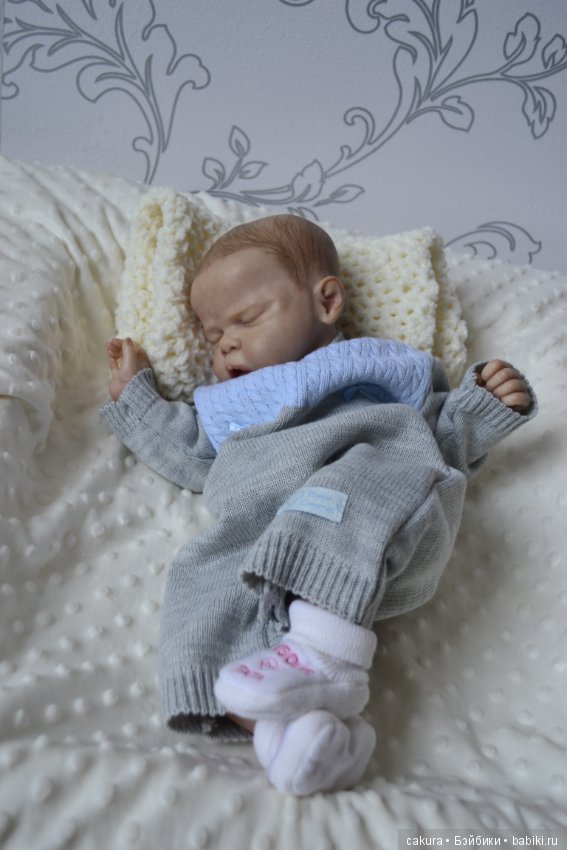 Кукла реборн Josephine's — Куклы Реборн (Reborn): работы мастеров