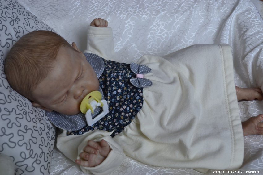 Кукла реборн Josephine's — Куклы Реборн (Reborn): работы мастеров (фото 7)