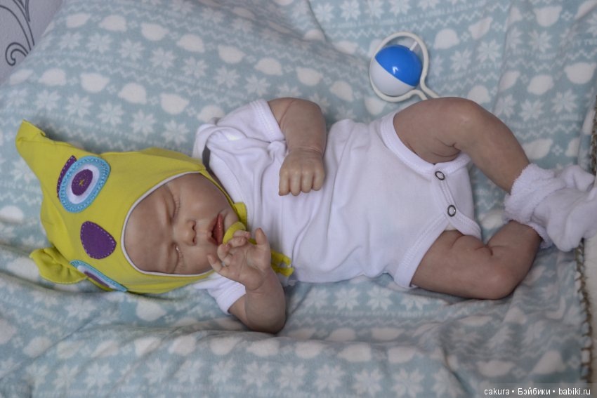 Кукла реборн Josephine's — Куклы Реборн (Reborn): работы мастеров