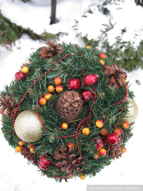 Горшочек не вари! Или как остановиться при изготовлении сувениров к Новому году