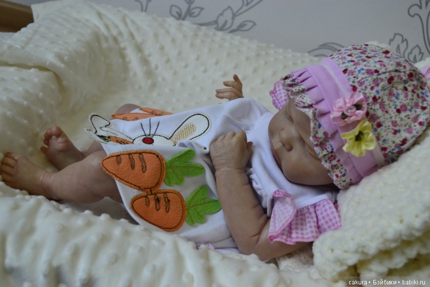 Кукла реборн Josephine's — Куклы Реборн (Reborn): работы мастеров