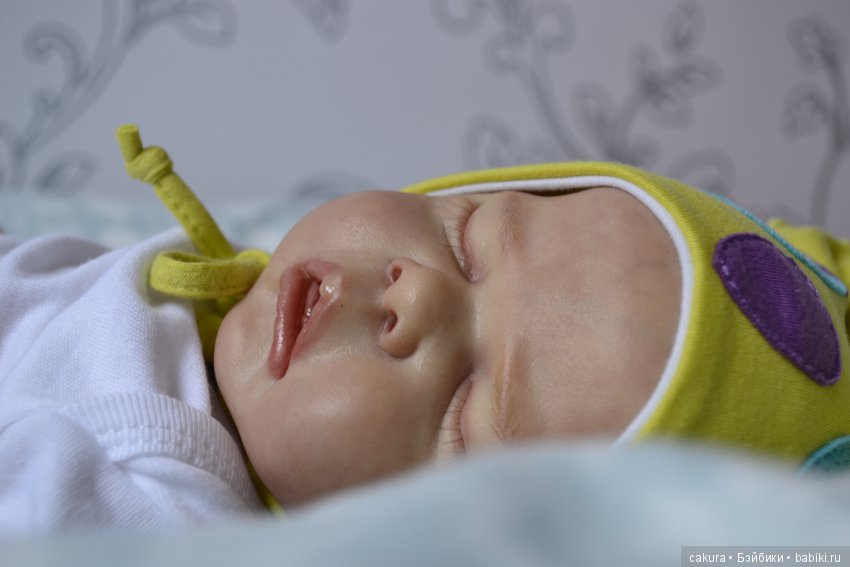 Кукла реборн Josephine's — Куклы Реборн (Reborn): работы мастеров