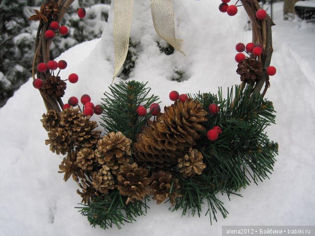 Горшочек не вари! Или как остановиться при изготовлении сувениров к Новому году (фото 10)