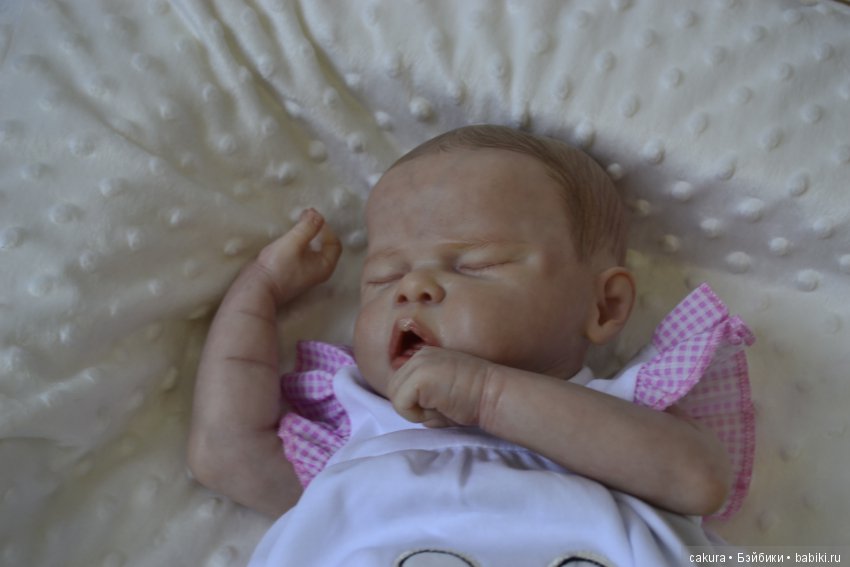 Кукла реборн Josephine's — Куклы Реборн (Reborn): работы мастеров