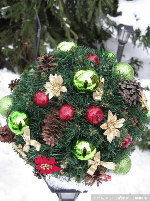 Горшочек не вари! Или как остановиться при изготовлении сувениров к Новому году