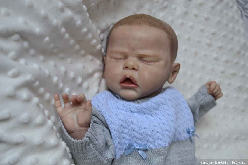 Кукла реборн Josephine's — Куклы Реборн (Reborn): работы мастеров