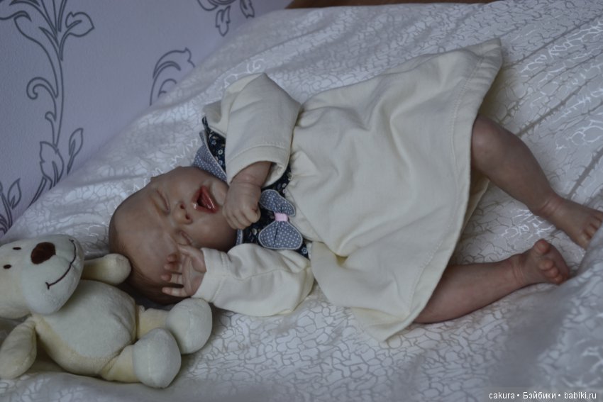 Кукла реборн Josephine's — Куклы Реборн (Reborn): работы мастеров (фото 3)