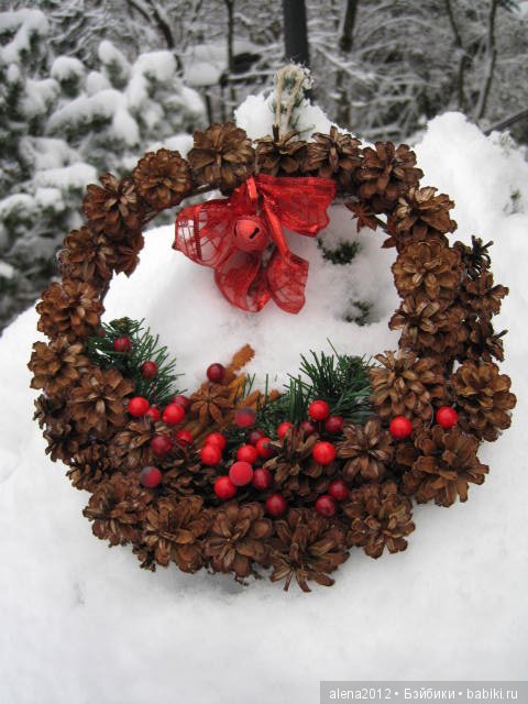 Горшочек не вари! Или как остановиться при изготовлении сувениров к Новому году