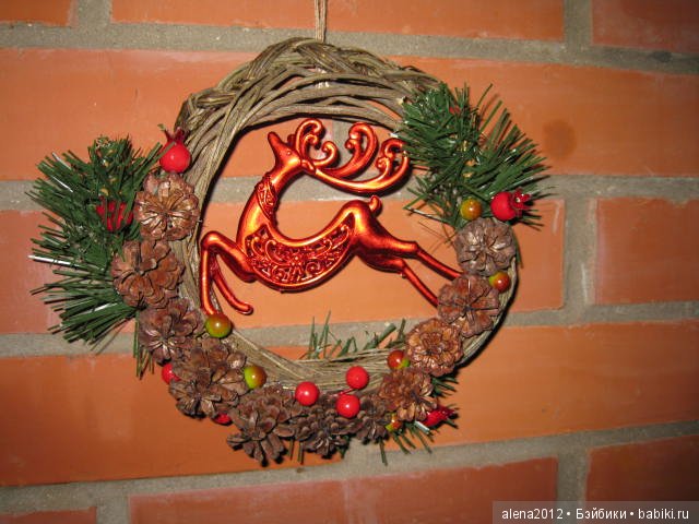 Горшочек не вари! Или как остановиться при изготовлении сувениров к Новому году