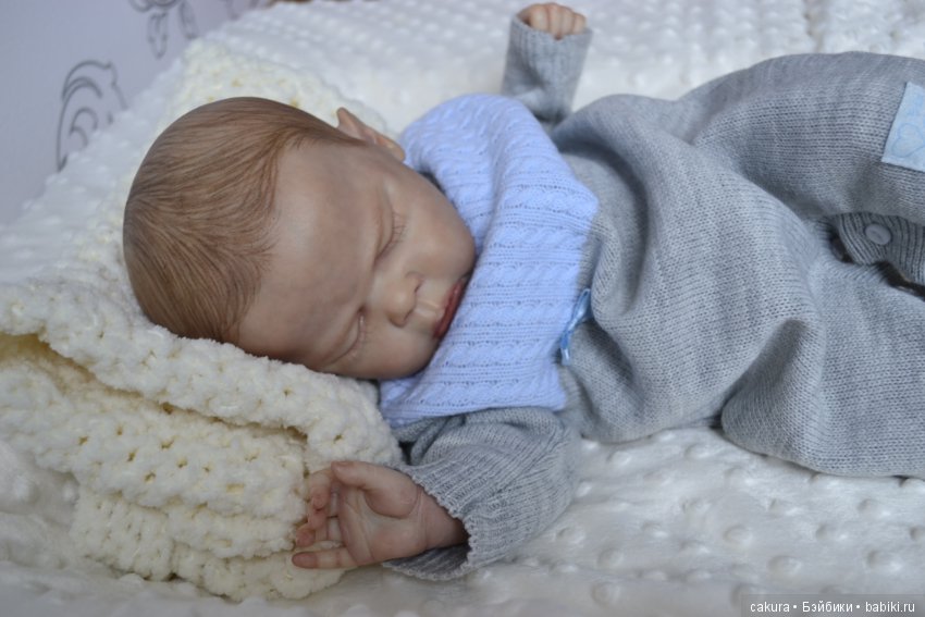 Кукла реборн Josephine's — Куклы Реборн (Reborn): работы мастеров