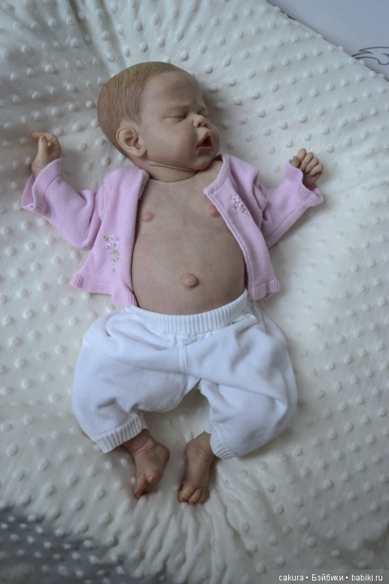 Кукла реборн Josephine's — Куклы Реборн (Reborn): работы мастеров